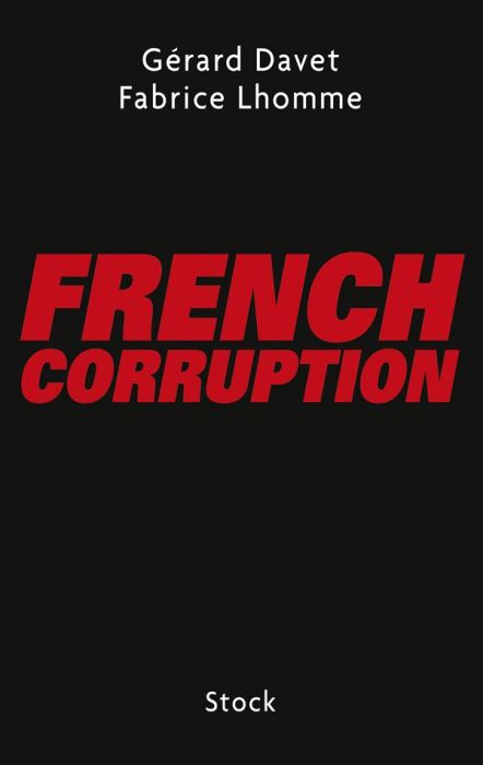 Emprunter French corruption livre
