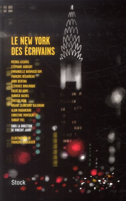 Emprunter Le New York des écrivains livre