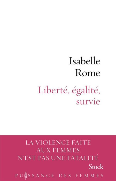 Emprunter Liberté, égalité, survie livre