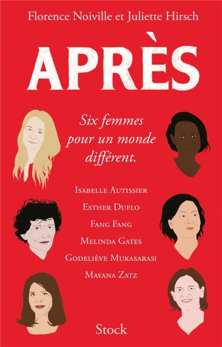 Emprunter Après. Six femmes pour un monde différent livre