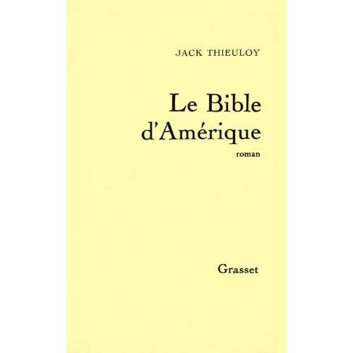 Emprunter LA BIBLE D'AMERIQUE livre