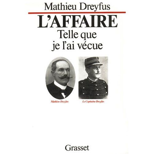 Emprunter L'Affaire telle que je l'ai vécue livre