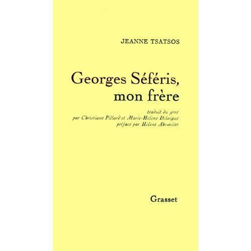 Emprunter Georges Séféris, mon frère livre