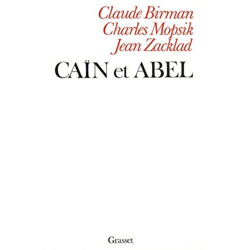 Emprunter Caïn et Abel livre