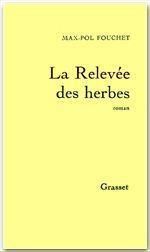 Emprunter La relevée des herbes livre