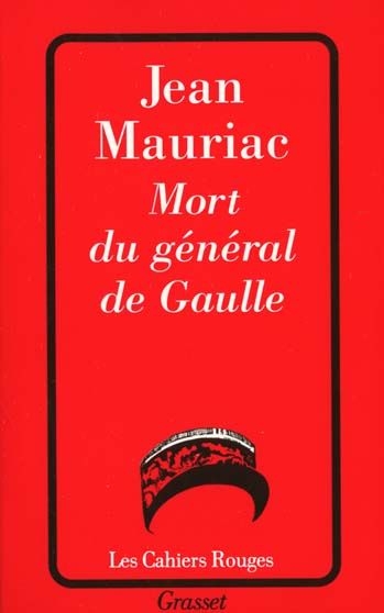 Emprunter Mort du général de Gaulle livre