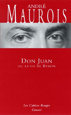 Emprunter Don Juan ou la vie de Byron livre