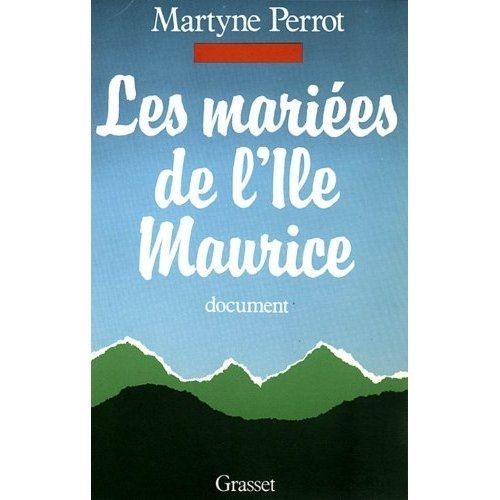 Emprunter LES MARIEES DE L'ILE MAURICE livre