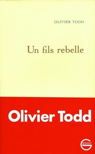 Emprunter Un fils rebelle livre