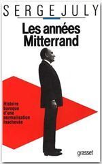 Emprunter LES ANNEES MITTERRAND livre