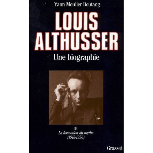 Emprunter LOUIS ALTHUSSER T01 livre