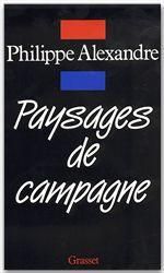 Emprunter PAYSAGES DE CAMPAGNE livre