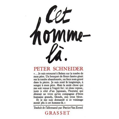 Emprunter Cet homme-là. Récit livre