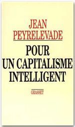 Emprunter Pour un capitalisme intelligent livre