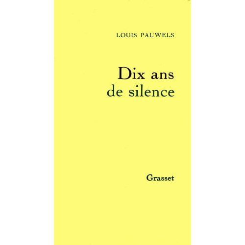 Emprunter DIX ANS DE SILENCE livre