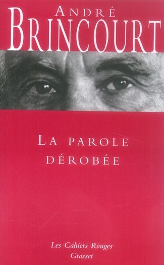 Emprunter La parole dérobée livre