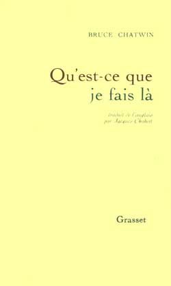 Emprunter Qu'est-ce que je fais là livre