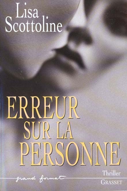 Emprunter Erreur sur la personne livre