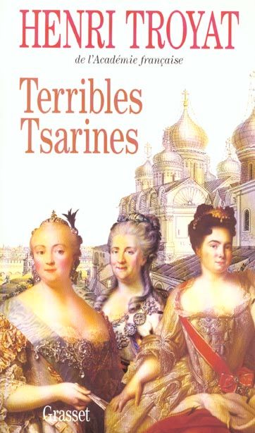 Emprunter Terribles tsarines livre