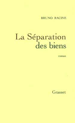 Emprunter La séparation des biens livre