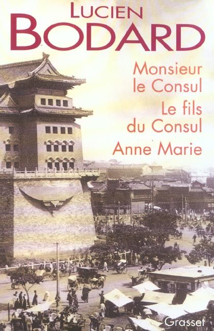 Emprunter Monsieur le Consul. Le fils du Consul. Anne Marie livre