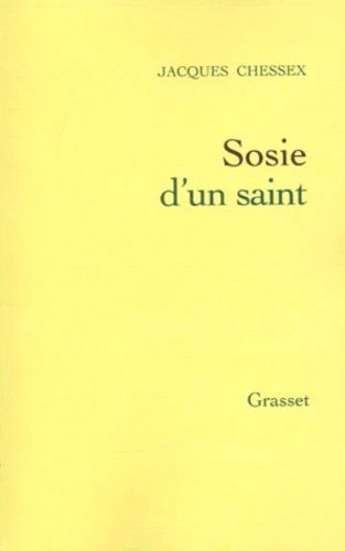 Emprunter Sosie d'un saint livre