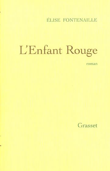 Emprunter L'enfant rouge livre