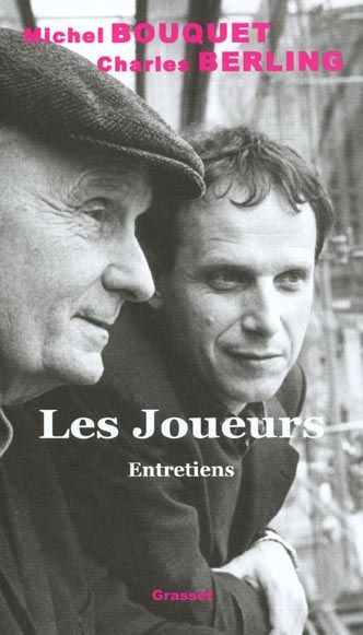 Emprunter Les joueurs. Entretiens livre