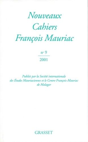 Emprunter Nouveaux cahiers François Mauriac n°09 livre