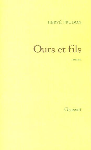 Emprunter Ours et fils livre