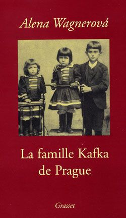 Emprunter La famille Kafka de Prague livre