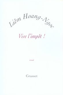 Emprunter Vive l'impôt ! livre