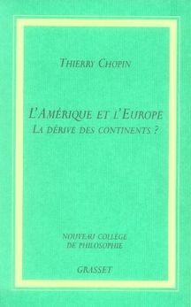 Emprunter L'Amérique et l'Europe. La dérive des continents ? livre