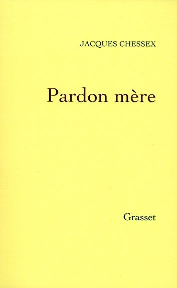 Emprunter Pardon mère livre