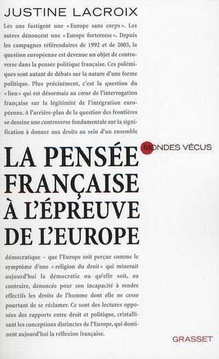 Emprunter La pensée française à l'épreuve de l'Europe livre