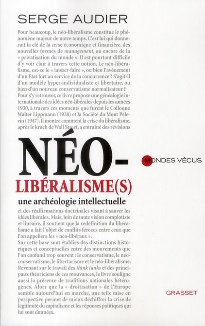 Emprunter Néo-libéralisme(s). Une archéologie intellectuelle livre