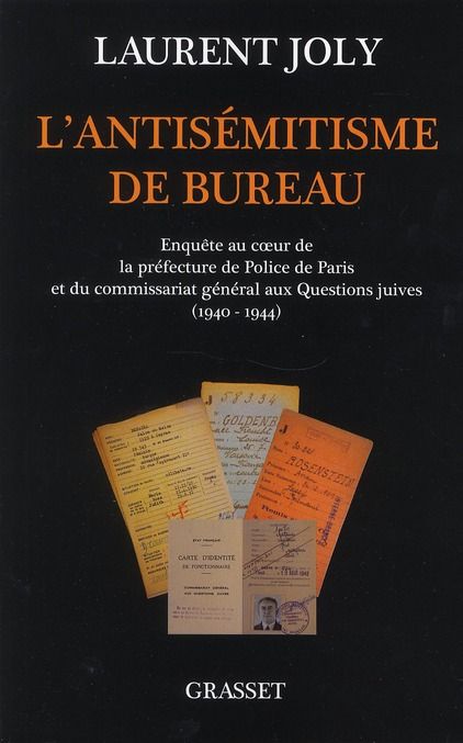 Emprunter L'antisémitisme de bureau livre