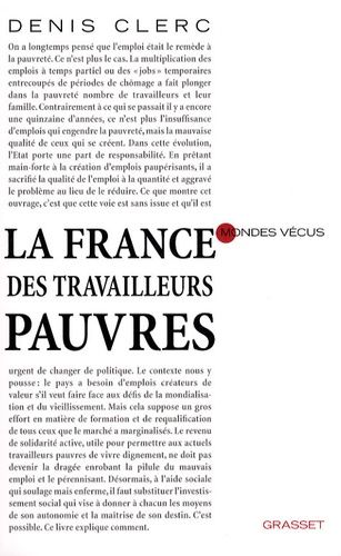 Emprunter La France des travailleurs pauvres livre