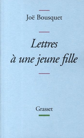 Emprunter Lettres à une jeune fille livre