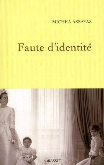 Emprunter Faute d'identité livre