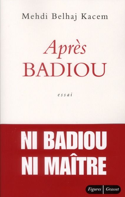 Emprunter Après badiou livre