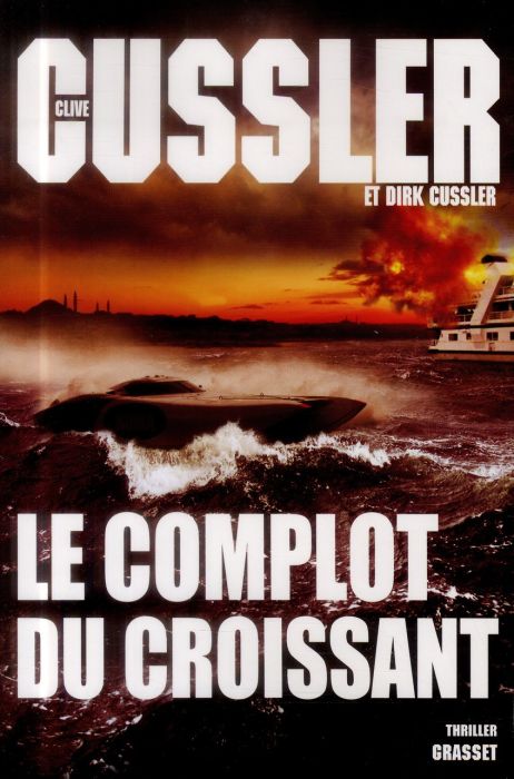 Emprunter Le complot du croissant livre