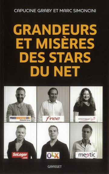 Emprunter Grandeurs et misères des stars du net livre