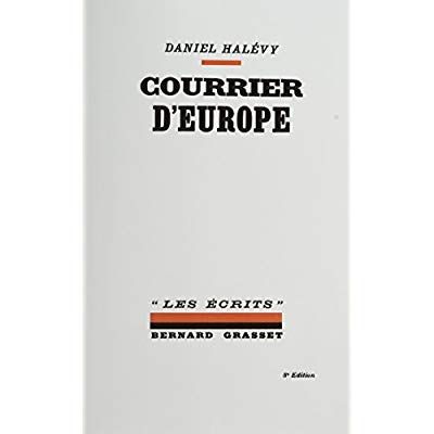 Emprunter Courrier d'Europe livre