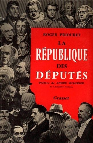 Emprunter La république des députés livre