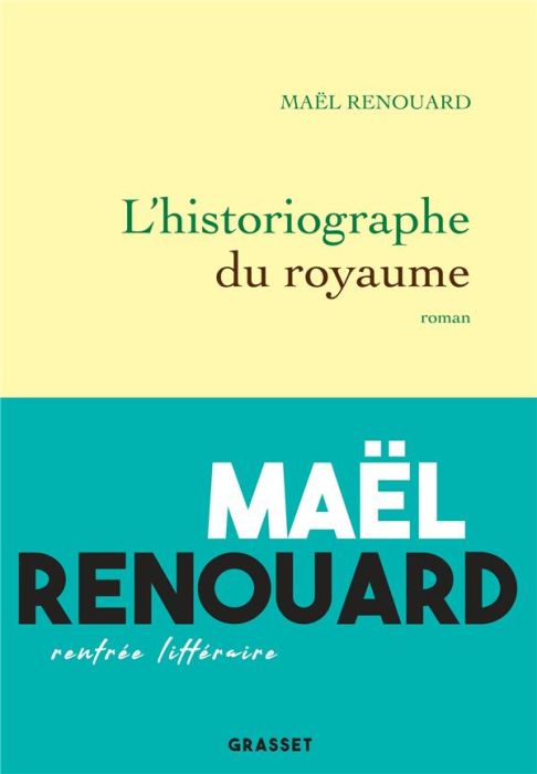 Emprunter L'historiographe du royaume livre