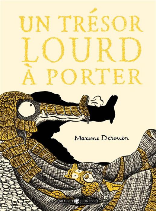 Emprunter Un trésor lourd à porter livre