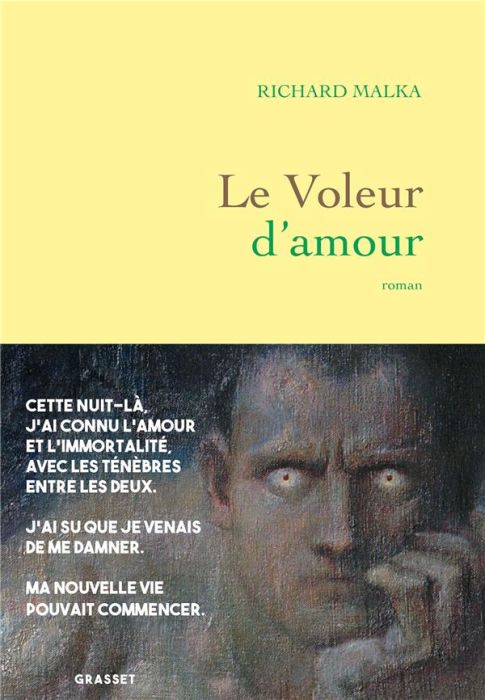 Emprunter Le Voleur d'amour livre