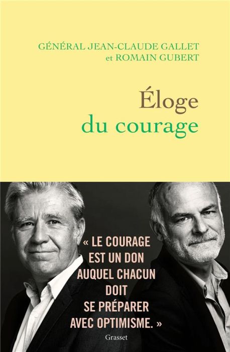 Emprunter Eloge du courage livre