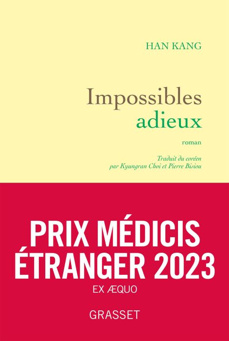 Emprunter Impossibles adieux livre